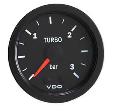 VDO Turbo Gauge